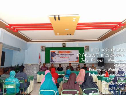 PENYALURAN BLT BULAN JULI